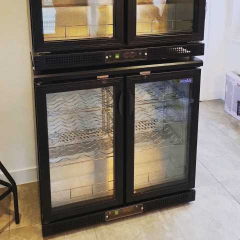 Installation d'équipements froid dans une boutique de vente de fromages dans la région Lyonnaise.